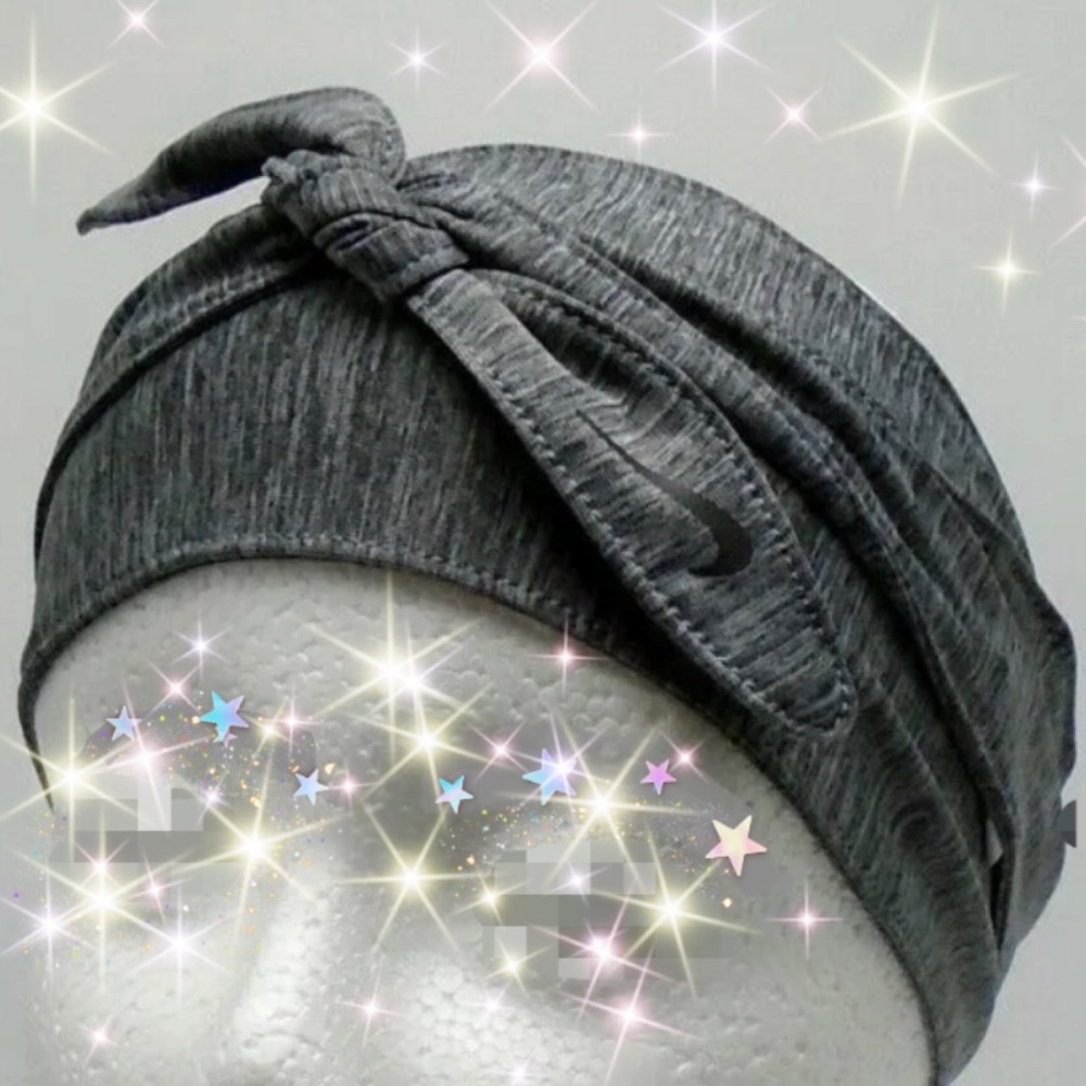 New Nike Dry Bandana Head tie gray - Picture 2 of 7